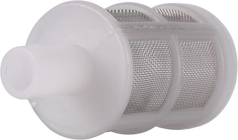 5Pcs Stainless Steel Filter for Garden Water Pump - Durable Suction Filter & Strainer for Car Washer Diaphragm Pump(12 mm) in Saudi Arabia