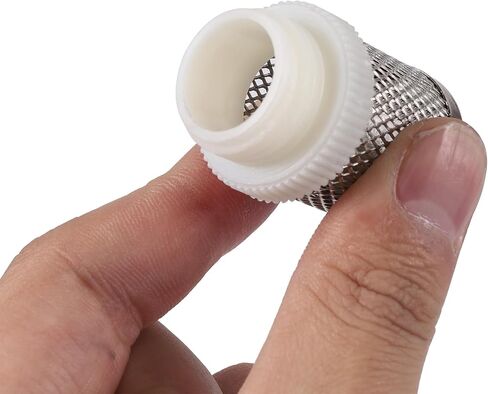 5Pcs Stainless Steel Filter for Garden Water Pump - Durable Suction Filter & Strainer for Car Washer Diaphragm Pump(12 mm) in Saudi Arabia