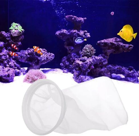 Nylon Mesh Filter Bags - Aquarium Sump Filter Replacement in Saudi Arabia