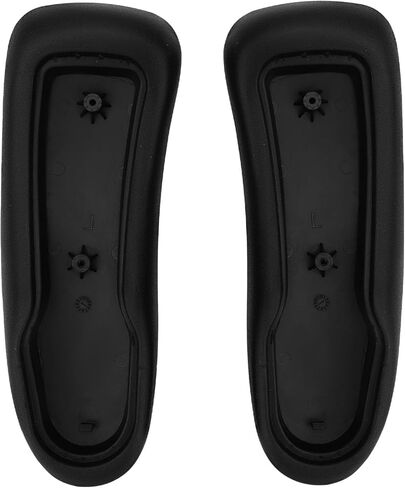 Replacement Arm Pads Caps for Herman Miller Aeron Chair – Compatible with Remastered Version Only, Black 1 Pair(Not for Classic Aeron) in Saudi Arabia