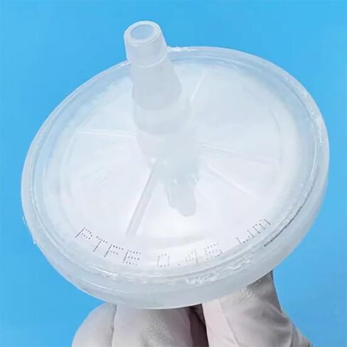0.22μm PTFE Water-Resistant Filter Membrane for Laboratory fermenters - Filter(PTFE 50mm X0.45 1PC) in Kuwait