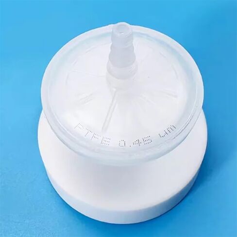 0.22μm PTFE Water-Resistant Filter Membrane for Laboratory fermenters - Filter(PTFE 50mm X0.45 1PC) in Kuwait