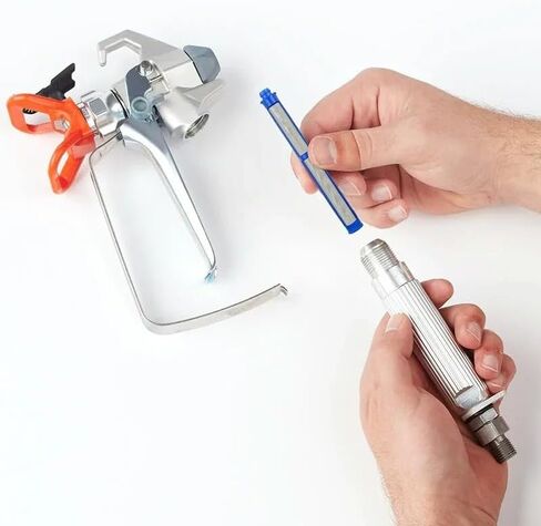 Gun Filter, Paint Spraying Tool, Compatible with Most Spray Guns(20pcs) in Saudi Arabia