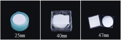 PTFE Clip for Laboratory Use | Hydrogen Chloride Sampling Holder | 25/40/47mm PTFE Filter Membrane(25mm PTFE Holder) in Saudi Arabia