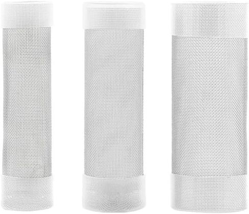 Fish Protective Mesh Cover for Aquarium Inlet Filter - Durable Filter Guard Accessory(16mm) in Saudi Arabia