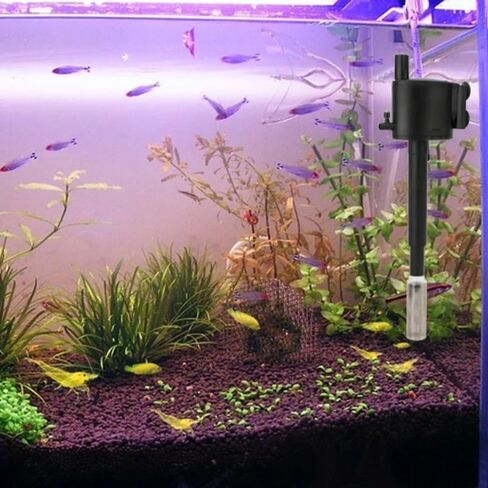 Fish Protective Mesh Cover for Aquarium Inlet Filter - Durable Filter Guard Accessory(16mm) in Saudi Arabia