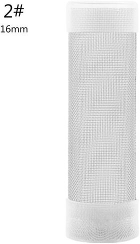 Fish Protective Mesh Cover for Aquarium Inlet Filter - Durable Filter Guard Accessory(16mm) in Saudi Arabia
