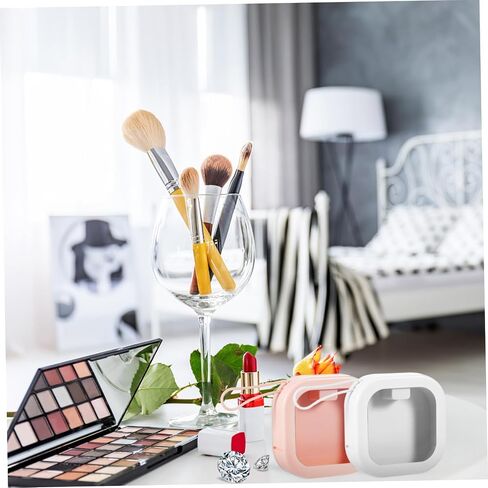 VOSAREA 3pcs Portable Storage Boxes for Retainers Stylish and Sturdy Plastic Holders Ample Space Vibrant Colors for Travel and Home Use for Dentures and Accessories in Saudi Arabia