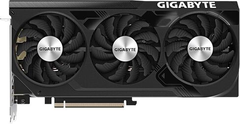 GIGABYTE GEFORCE RTX 5070 WINDFORCE SFF 12G CARTER ، 12GB 256-BIT GDDR7 ، PCIE 5.0 ، Windforce Cooling System ، GV-N5070WF3-12GD VIDEO in Kuwait