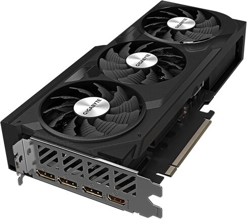 GIGABYTE GEFORCE RTX 5070 WINDFORCE SFF 12G CARTER ، 12GB 256-BIT GDDR7 ، PCIE 5.0 ، Windforce Cooling System ، GV-N5070WF3-12GD VIDEO in Kuwait