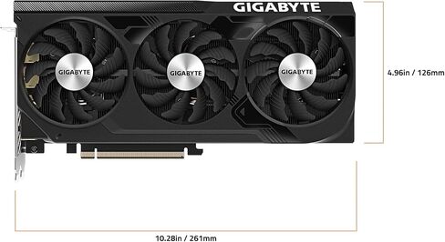 GIGABYTE GEFORCE RTX 5070 WINDFORCE SFF 12G CARTER ، 12GB 256-BIT GDDR7 ، PCIE 5.0 ، Windforce Cooling System ، GV-N5070WF3-12GD VIDEO in Kuwait