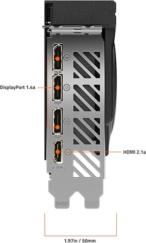 GIGABYTE GEFORCE RTX 5070 WINDFORCE SFF 12G CARTER ، 12GB 256-BIT GDDR7 ، PCIE 5.0 ، Windforce Cooling System ، GV-N5070WF3-12GD VIDEO in Kuwait