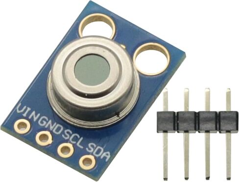 MLX90614 MELSSER MODULE NONTACT ANDRADE TERFERT SESSOR IR IIC I2C واجهة MLX90614ESF-BAA للتوت PI ، ESP32 ، ESP8266 ، مستشعر درجة حرارة Arduino ، MLX90614 BAA in Saudi Arabia