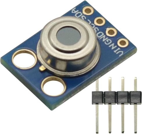 MLX90614 MELSSER MODULE NONTACT ANDRADE TERFERT SESSOR IR IIC I2C واجهة MLX90614ESF-BAA للتوت PI ، ESP32 ، ESP8266 ، مستشعر درجة حرارة Arduino ، MLX90614 BAA in Saudi Arabia