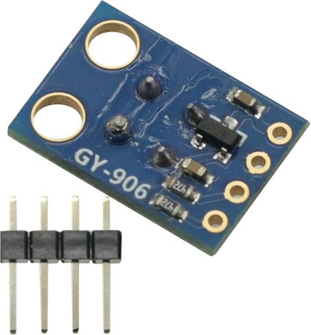 MLX90614 MELSSER MODULE NONTACT ANDRADE TERFERT SESSOR IR IIC I2C واجهة MLX90614ESF-BAA للتوت PI ، ESP32 ، ESP8266 ، مستشعر درجة حرارة Arduino ، MLX90614 BAA in Saudi Arabia