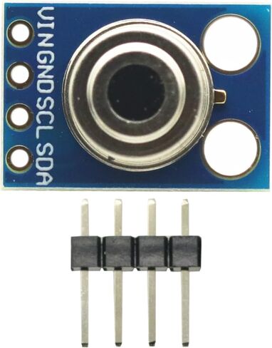 MLX90614 MELSSER MODULE NONTACT ANDRADE TERFERT SESSOR IR IIC I2C واجهة MLX90614ESF-BAA للتوت PI ، ESP32 ، ESP8266 ، مستشعر درجة حرارة Arduino ، MLX90614 BAA in Saudi Arabia
