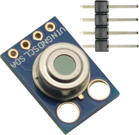 MLX90614 MELSSER MODULE NONTACT ANDRADE TERFERT SESSOR IR IIC I2C واجهة MLX90614ESF-BAA للتوت PI ، ESP32 ، ESP8266 ، مستشعر درجة حرارة Arduino ، MLX90614 BAA in Saudi Arabia