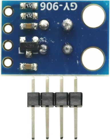 MLX90614 MELSSER MODULE NONTACT ANDRADE TERFERT SESSOR IR IIC I2C واجهة MLX90614ESF-BAA للتوت PI ، ESP32 ، ESP8266 ، مستشعر درجة حرارة Arduino ، MLX90614 BAA in Saudi Arabia