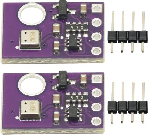 2pcs AHT30 High Precision Digital Temperature and Humidity Sensor Measurement Module I2C IIC Communication AHT20 AHT21 AHT10 Upgraded Version for Arduino Humidity Temperature Sensor in Saudi Arabia
