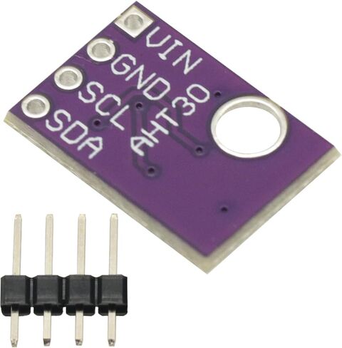 2pcs AHT30 High Precision Digital Temperature and Humidity Sensor Measurement Module I2C IIC Communication AHT20 AHT21 AHT10 Upgraded Version for Arduino Humidity Temperature Sensor in Saudi Arabia