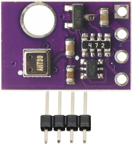 2pcs AHT30 High Precision Digital Temperature and Humidity Sensor Measurement Module I2C IIC Communication AHT20 AHT21 AHT10 Upgraded Version for Arduino Humidity Temperature Sensor in Saudi Arabia