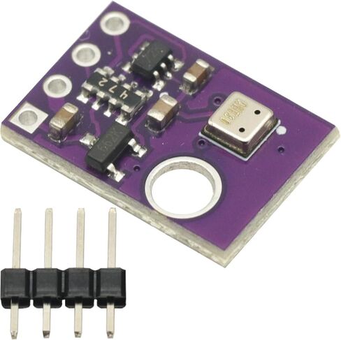 2pcs AHT30 High Precision Digital Temperature and Humidity Sensor Measurement Module I2C IIC Communication AHT20 AHT21 AHT10 Upgraded Version for Arduino Humidity Temperature Sensor in Saudi Arabia