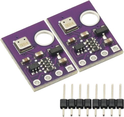 2pcs AHT30 High Precision Digital Temperature and Humidity Sensor Measurement Module I2C IIC Communication AHT20 AHT21 AHT10 Upgraded Version for Arduino Humidity Temperature Sensor in Saudi Arabia