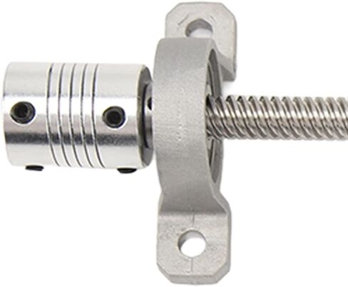 Ymiko Linear Bearings, Linear 8mm Shaft Shaft, SC8UU Sliding Bearing Block Kit Shaft Support Linear Motion Rod Shaft with Impressive tensile Strength for a Range of Applications in (8-200) in Saudi Arabia