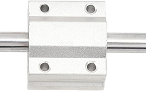 Ymiko Linear Bearings, Linear 8mm Shaft Shaft, SC8UU Sliding Bearing Block Kit Shaft Support Linear Motion Rod Shaft with Impressive tensile Strength for a Range of Applications in (8-200) in Saudi Arabia