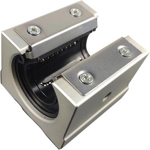 1PCS SBR12/16/20/25/30/35UU Open Mouth Box Linear Slider Bearings(SBR25..UU) in Kuwait