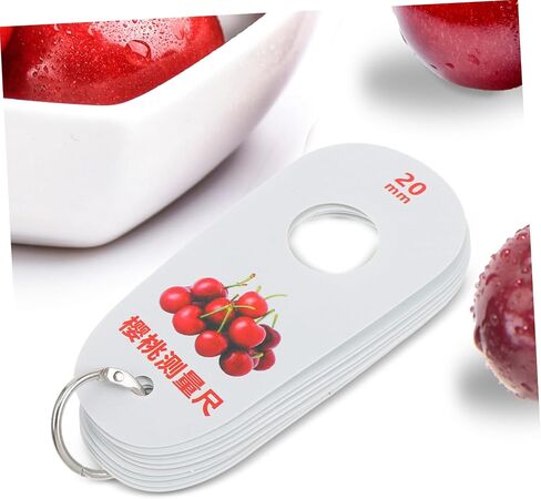 Cabilock 9 Hoales Fruit Tool Tool Cherry قياس مقياس القطرات لبرتقال التوت الأزرق عن التوت الأزرق in Saudi Arabia