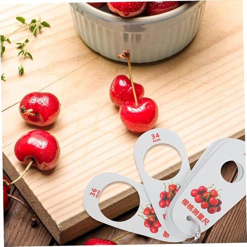 Cabilock 9 Hoales Fruit Tool Tool Cherry قياس مقياس القطرات لبرتقال التوت الأزرق عن التوت الأزرق in Saudi Arabia