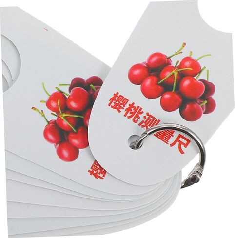 Cabilock 9 Hoales Fruit Tool Tool Cherry قياس مقياس القطرات لبرتقال التوت الأزرق عن التوت الأزرق in Saudi Arabia
