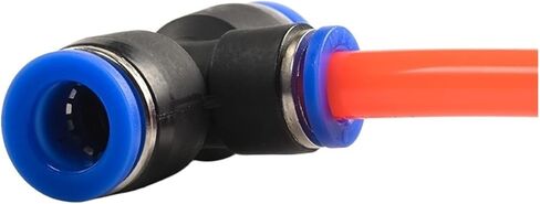 موصل سريع للموصل الهوائية PEG TRACHEA CONNECTOR REDUCER ثلاثي الاتجاهات PEG6-4/8-6/10-8/12-10 (PEG8-4BLACK) in Kuwait