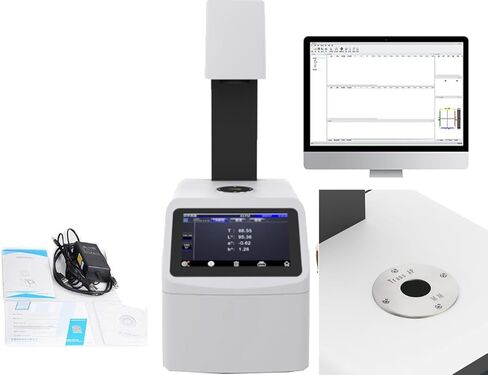 Horizontal Haze Meter Haze الرقمي وقياس الإرسال مع مصدر الضوء من 400 نانومتر إلى 700 نانوم in Kuwait
