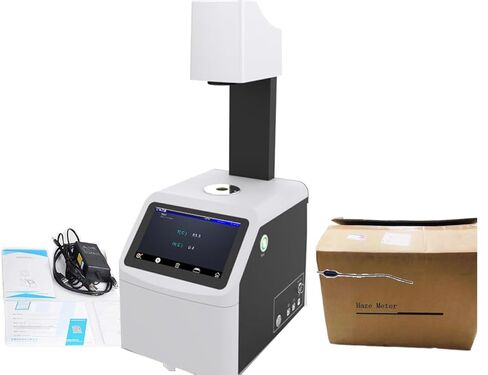 Horizontal Haze Meter Haze الرقمي وقياس الإرسال مع مصدر الضوء من 400 نانومتر إلى 700 نانوم in Kuwait