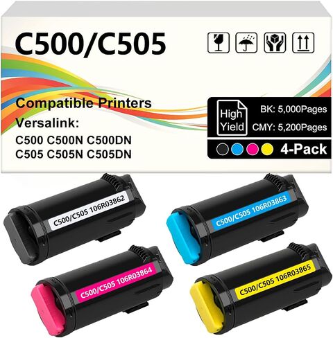 C310 C315 High Capacity Black Toner Cartridge Compatible for Xerox 006R04364 006R04356 Toner Cartridge for Xerox C310 C315 C310DNI C315DNI C310DNIM Printer(8,000Pages, 2 Pack) in Saudi Arabia