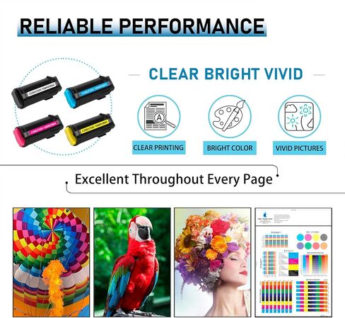 C310 C315 High Capacity Black Toner Cartridge Compatible for Xerox 006R04364 006R04356 Toner Cartridge for Xerox C310 C315 C310DNI C315DNI C310DNIM Printer(8,000Pages, 2 Pack) in Saudi Arabia