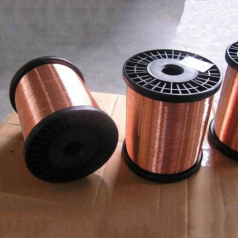 1M/ ROLL T2 كابل النحاس النحاسي النقي سلك النحاس قطر سلك النحاس العاري 0.2 مم/ 0.3 مم/ 0.4 مم/ 0.5 مم ~ 5 مم سلك النحاس (0.2 مم 1 متر) in Saudi Arabia