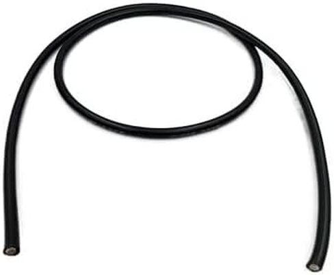 سلك النحاس المقياس ، 1M سلك السيليكون 12awg 14awg 15awg 16awg 18awg 20awg 22awg 26awg 28awg 30awg أسود حمراء مقاومة للحرارة كابل السيليكون الناعم السيليكون (الأسود ، 24awg) in Saudi Arabia