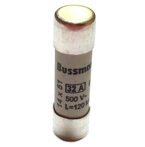 Cooper Bussmann C14G32 AC Fuse Cylindrical Fuse ، 14 × 51 ، 32 AMP ، GG ، 500V in Saudi Arabia
