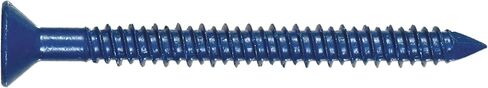 The Hillman Group 375300 Flat Head Phillips Tapper Concrete Screw Anchor, 3/16 X 1-1/4-Inch, 100-Pack in Saudi Arabia