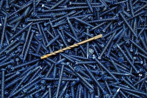 (400) Hex Washer Head 3/16 x 1-3/4 Concrete Masonry Screws Tapcon Anchor & Bit in Saudi Arabia