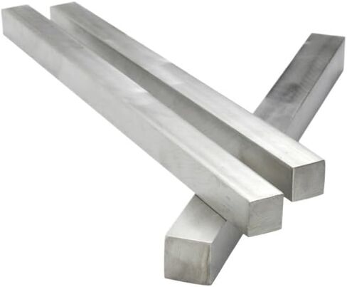 XLJP 1PC 304 Stainless Steel Square Bar Rod Size 3mm 4mm 5mm 6mm 8mm 10mm 12mm 16mm Length 100mm 200mm 300mm 400mm 500mm Steel Linear Shaft (Size : 8mm, Color : 300mm) in Saudi Arabia