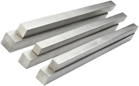 XLJP 1PC 304 Stainless Steel Square Bar Rod Size 3mm 4mm 5mm 6mm 8mm 10mm 12mm 16mm Length 100mm 200mm 300mm 400mm 500mm Steel Linear Shaft (Size : 8mm, Color : 300mm) in Saudi Arabia