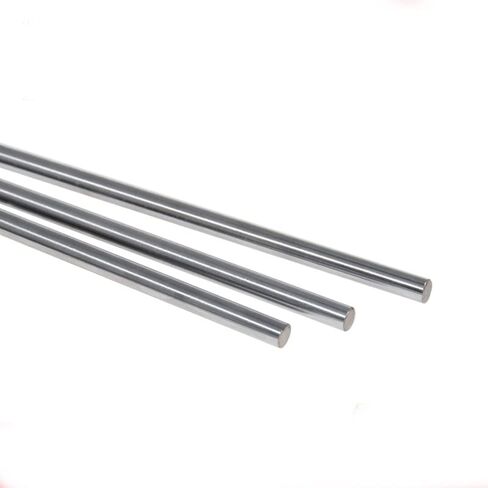 6pcs 4.5mm × 300mm 304 قضيب دائري مستدير من الفولاذ المقاوم للصدأ in Kuwait