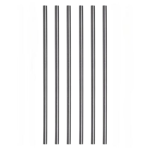 6pcs 4.5mm × 300mm 304 قضيب دائري مستدير من الفولاذ المقاوم للصدأ in Kuwait