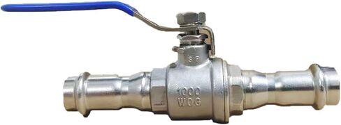 316 stainless steel double clamp two-piece ball valve clamp two-piece ball valve large flow(Inside diameter 88.9mm) in Saudi Arabia