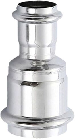 304 thin-walled stainless steel double clamp pipe fittings with different diameters, direct reducers, straight-through joints, weld-free pipe fittings, 2 series(Inside diameter 76.1mm*34mm) in Saudi Arabia