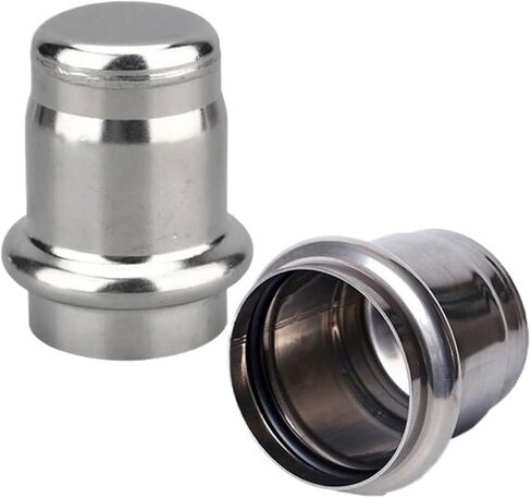 304 تجهيزات أنابيب ضغط الفولاذ المقاوم للصدأ رقيقة من الفولاذ المقاوم للصدأ مقاوم المقاوم المقاوم للصدأ ملحقات القابس الإكسسوارات موصل 2 سلسلة (قطرها 108 ملم) in Saudi Arabia